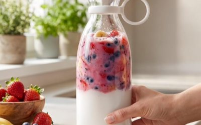 Mini Liquidificador Portátil 420ml Funciona? Teste de Potência