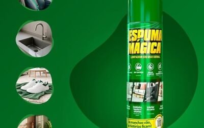 Raio-X da Espuma Mágica: Funciona Mesmo para Tênis e Sofá?