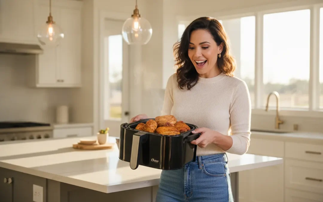 Fritadeira Sem Óleo Oster 4,9L OFRT520: O Guia Definitivo da Air Fryer que é Sucesso de Vendas!