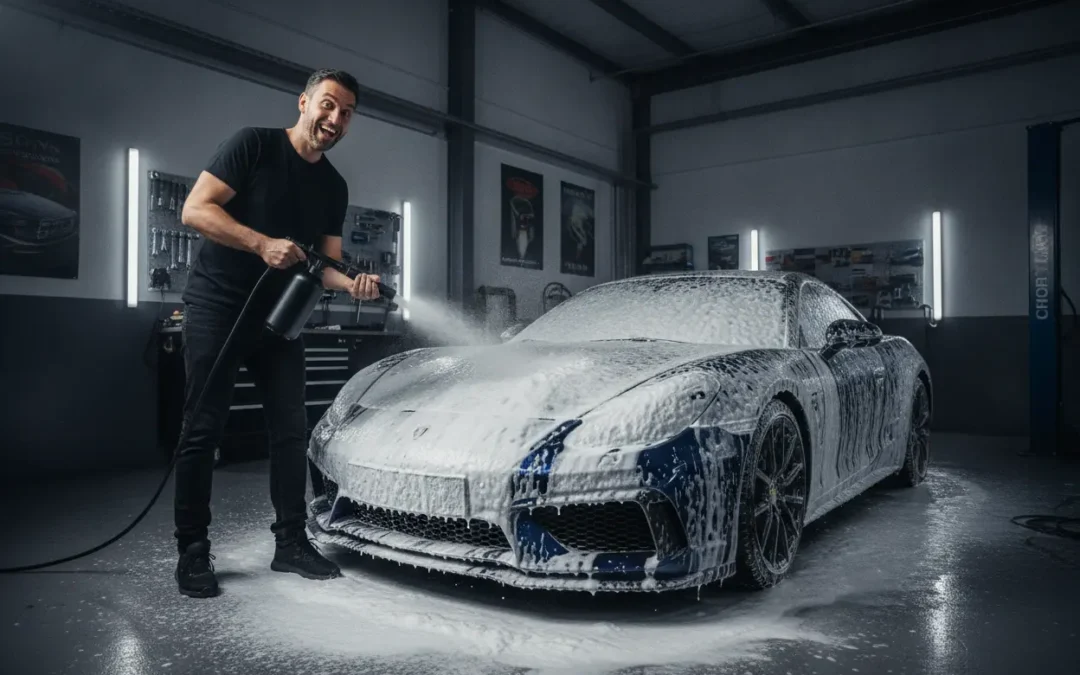 Snow Foam Pulverizador Manual Lemann: O Segredo da Lavagem Profissional em Casa sem Gastar uma Fortuna!